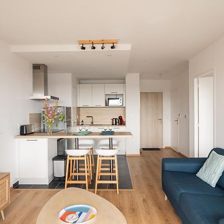 Men Du - Appt 4P A 800 Metres De La Plage ディナール エクステリア 写真
